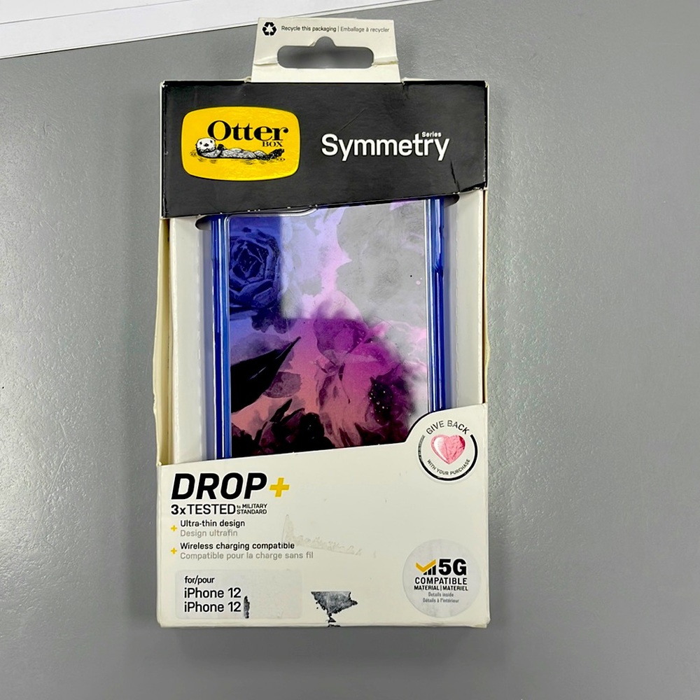 iPhone 12 outterbox case new